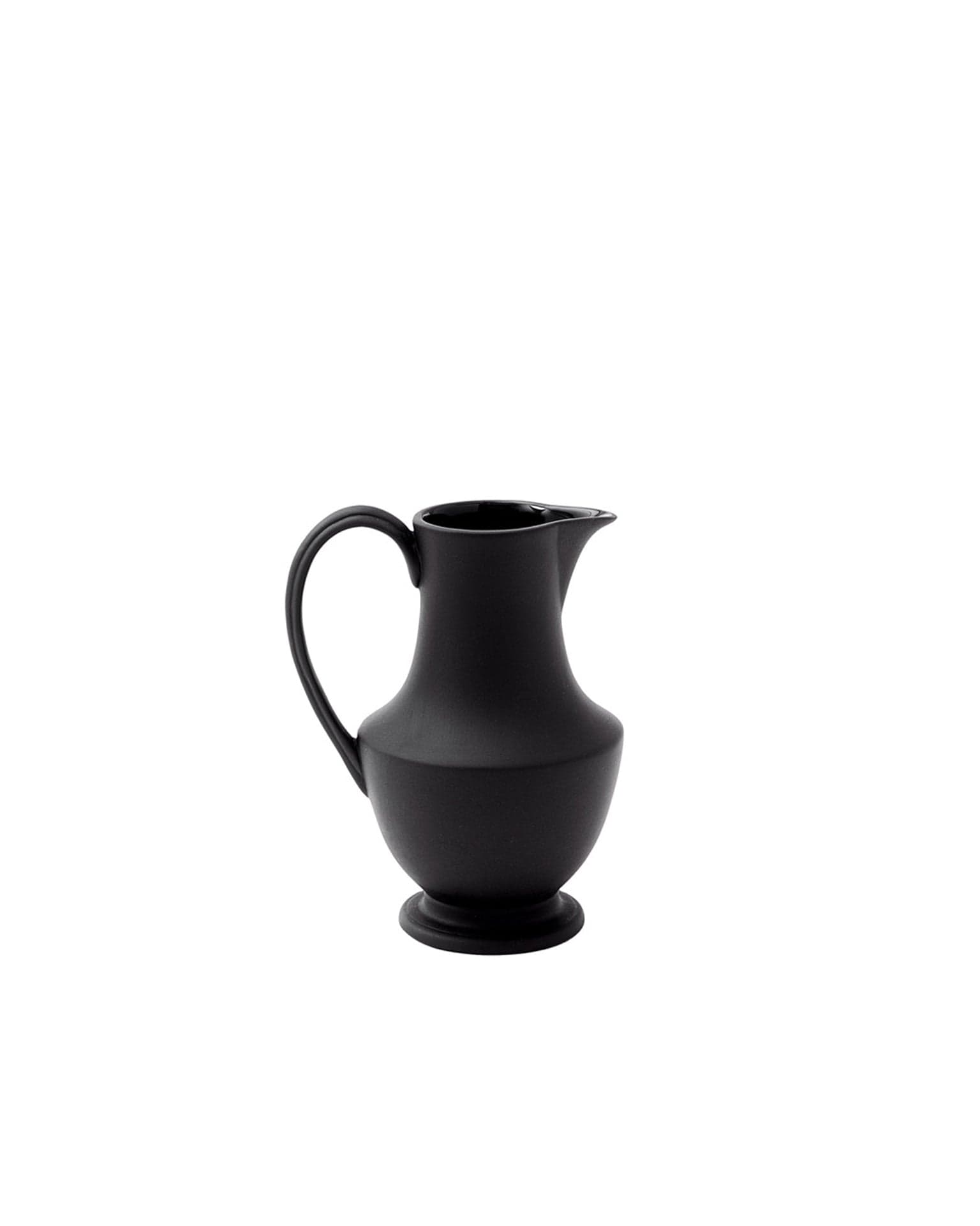 Toulouse Small Pitcher No. 1 - Black