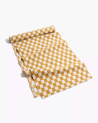 Soil to Studio Divya Table Runner in Earth