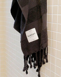 Sunday Supply Co. Black Rock Beach Towel
