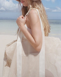 Sunday Supply Co. Dunes Mesh Beach Bag