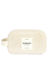 Sunday Supply Co. Dunes Towelling Accessories Pouch