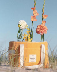 Sunday Supply Co. Golden Towelling Cooler Bag