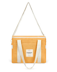 Sunday Supply Co. Golden Towelling Cooler Bag