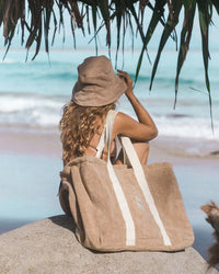 Sunday Supply Co. Husk Towelling Beach Bag
