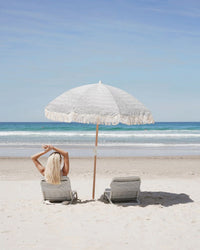Sunday Supply Co. Natural Instinct Beach Umbrella