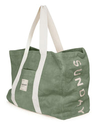 Sunday Supply Co. Tallow Towelling Beach Bag