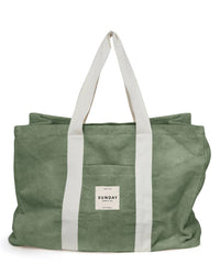 Sunday Supply Co. Tallow Towelling Beach Bag