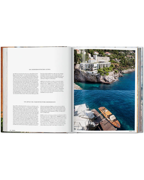 Great Escapes Mediterranean, TASCHEN Hardcover Book – Baske