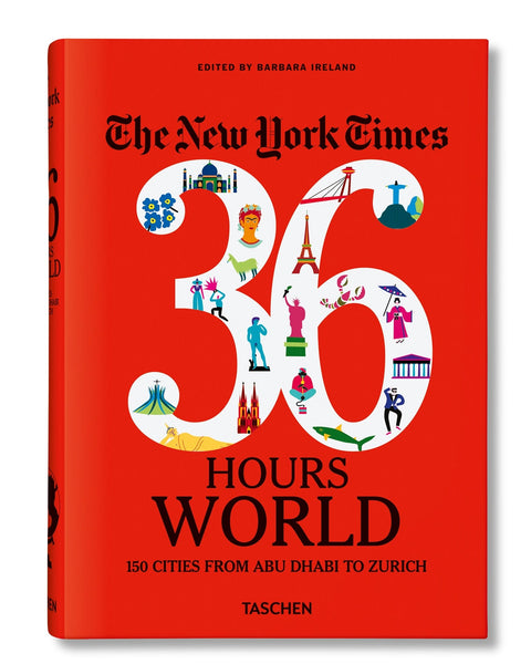 The New York Times, 36 Hours World: 150 Cities (TASCHEN) – Baske