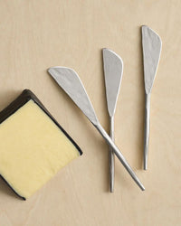 The Collective Forge Pewter Spreader Knives - Set of 3