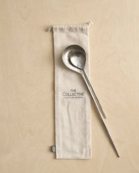 The Collective Forge Pewter Stir Spoons - S/2