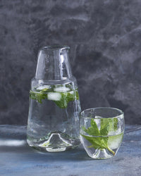 The Collective Pebbled Bedside Carafe Set