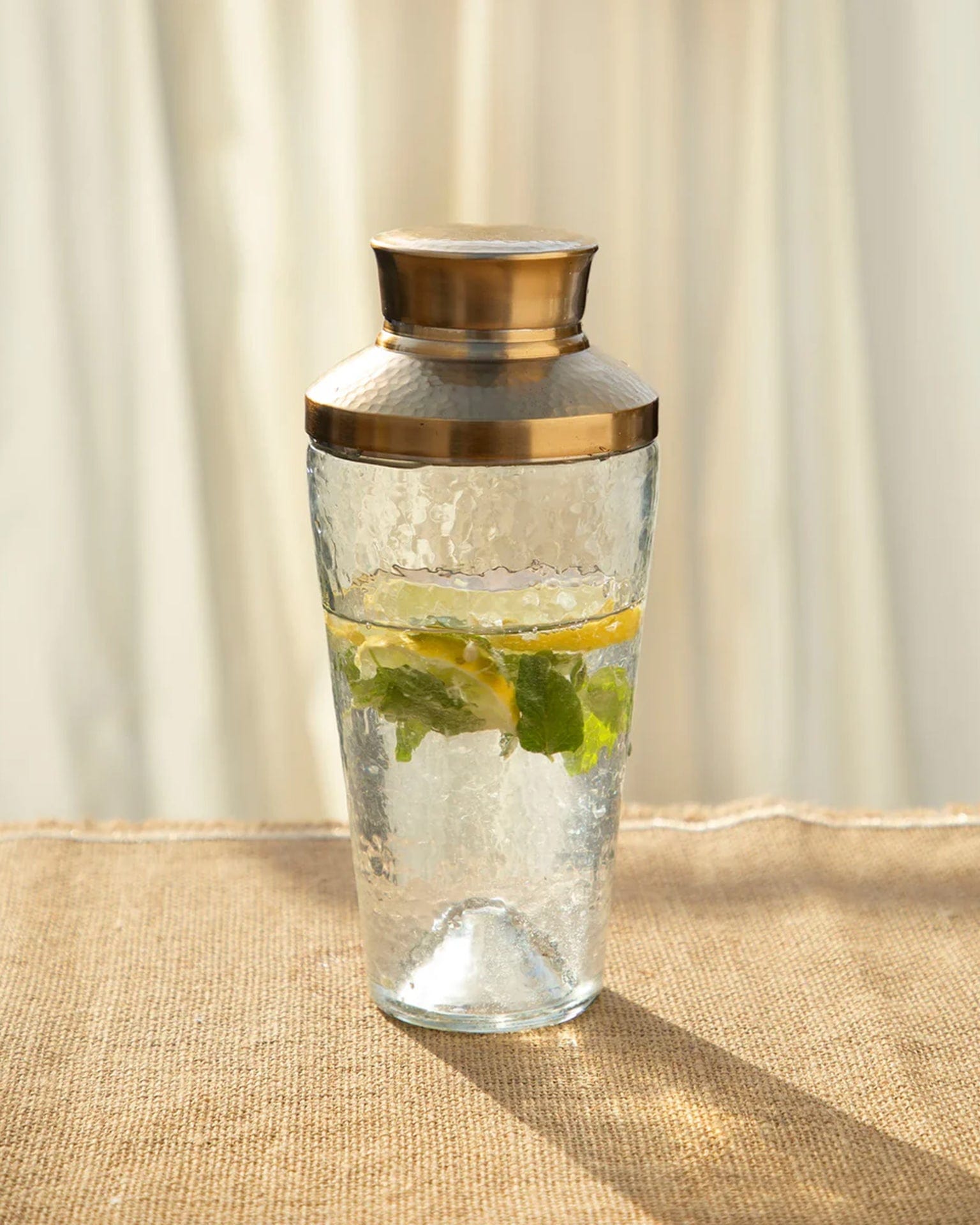 Pebbled Cocktail Shaker