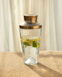 The Collective Pebbled Cocktail Shaker