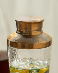 The Collective Pebbled Cocktail Shaker