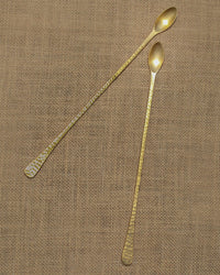 The Collective Pebbled Long Spoons - Set of 2