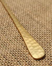 The Collective Pebbled Long Spoons - Set of 2