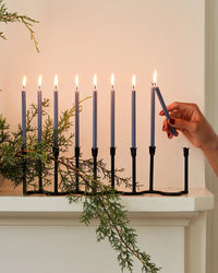 The Floral Society Home Beacon Menorah