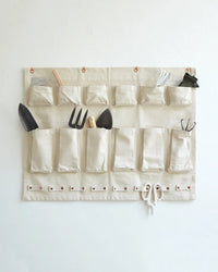 The Floral Society Canvas Half-Wall Organizer