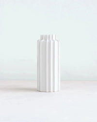 The Floral Society Ceramic Cylinder Vase - Short