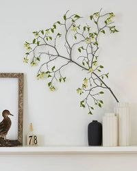 The Floral Society Ceramic Cylinder Vase - Short