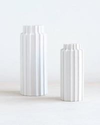 The Floral Society HOME Ceramic Cylinder Vase - Tall