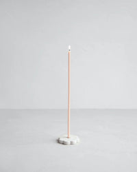 The Floral Society Ceramic Fleur Long Stem Candle Holder