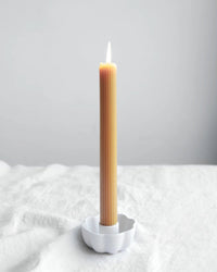 The Floral Society Ceramic Fleur Taper Holder