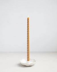 The Floral Society Ceramic Fleur Wide Taper Holder