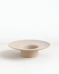 The Floral Society HOME Ceramic Ikebana Vase in Sand