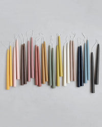 The Floral Society Dipped Taper Candles 12 inch