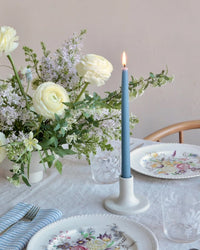 The Floral Society Dipped Taper Candles 12 inch