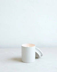 The Floral Society No 3 Fragrant Candle in Ginger & Rose