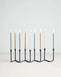 The Floral Society Hanukkah Candles in Heron