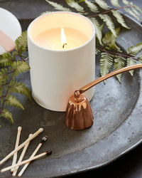 The Floral Society No 2 Fragrant Candle in Hemp Flower & Citron