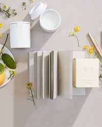 The Floral Society No 2 Fragrant Candle in Hemp Flower & Citron
