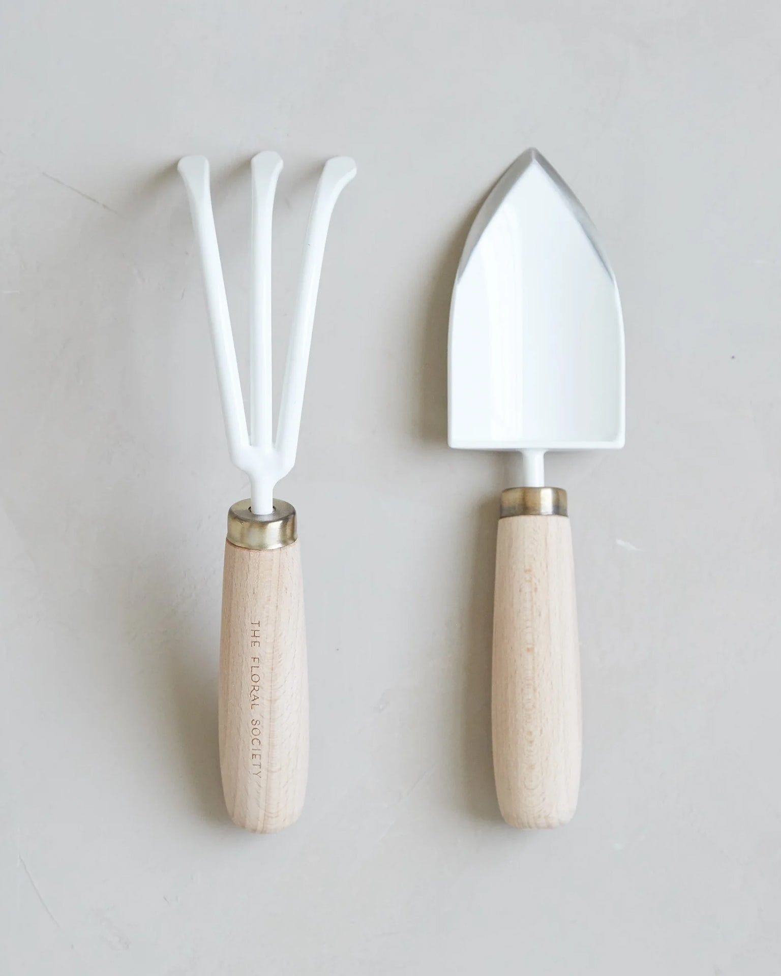garden tool set floral The Floral Society Rumisu Trowel And Cultivator Garden Tool Set Multi