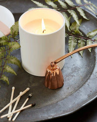 The Floral Society Home Juniper & Geranium No 1 Fragrant Candle in Juniper & Geranium