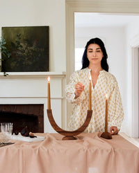The Floral Society HOME Moonlight Candelabra
