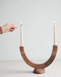 The Floral Society HOME Moonlight Candelabra