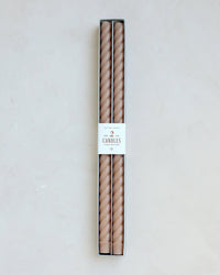 The Floral Society 18 Inch Fancy Taper Candles in Petal