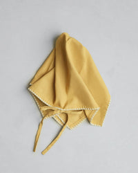 The Floral Society Trellis Napkins in Miel - S/2