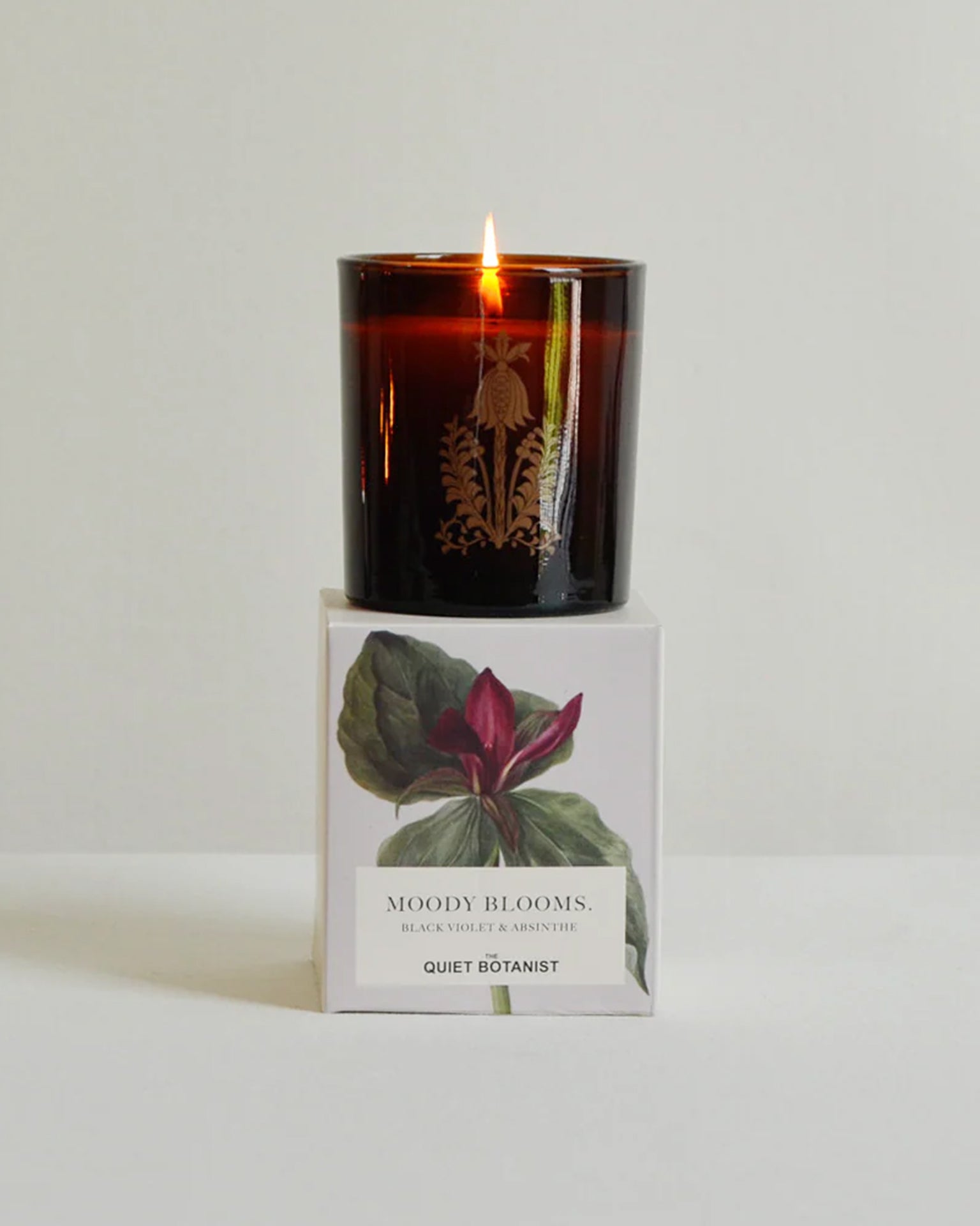 Moody Blooms Candle