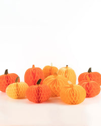 Honeycomb Pumpkins