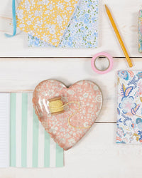 Meri Meri x Liberty Heart Sml Accessory Tray