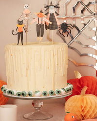 Honeycomb Pumpkins