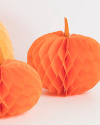 Honeycomb Pumpkins