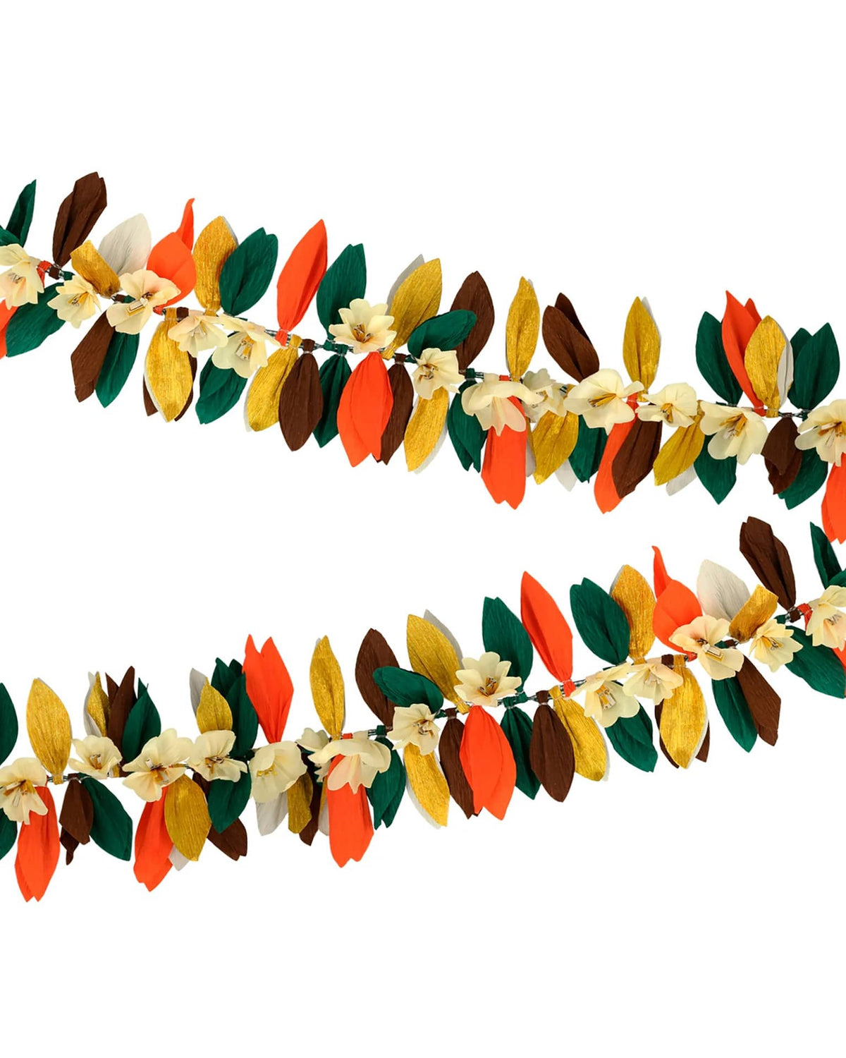 Fall Flower Garland