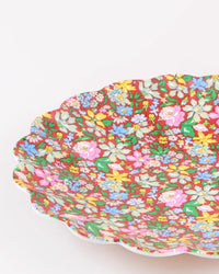 x Liberty Red & Green Reusable Small Plates