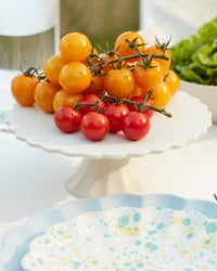 Small Bamboo Fiber Cake Stand